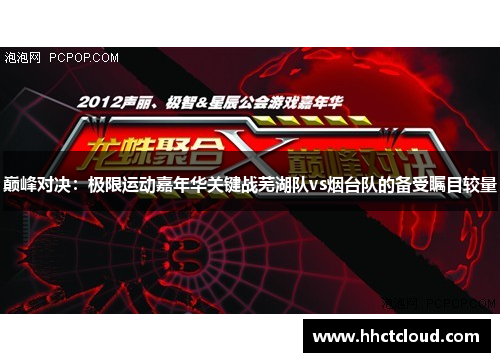 巅峰对决：极限运动嘉年华关键战芜湖队vs烟台队的备受瞩目较量